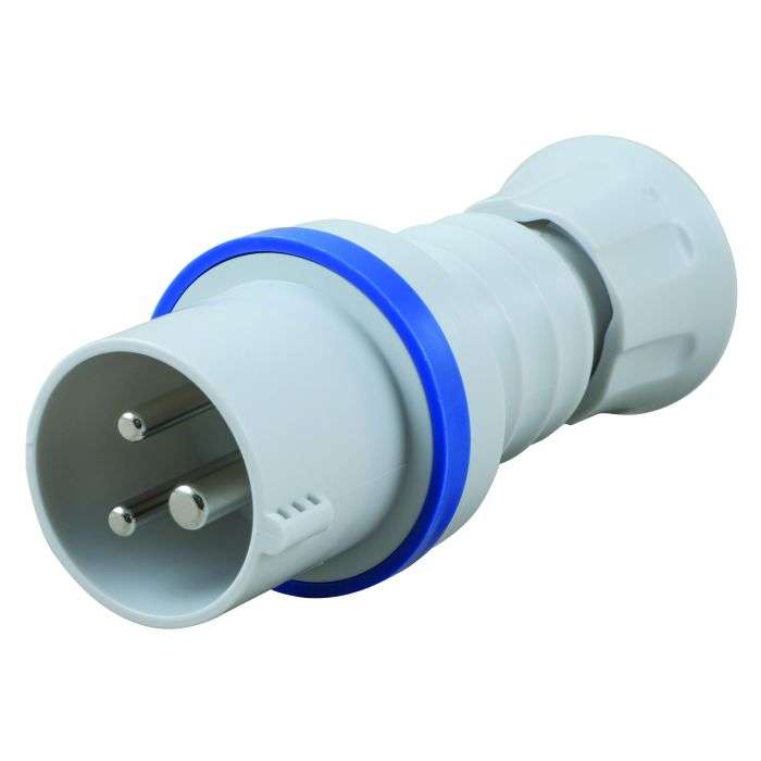Gewiss Industrial Plug Straight 16A IP44