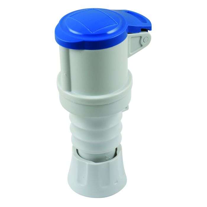 Gewiss Industrial Connector Straight 16A IP44