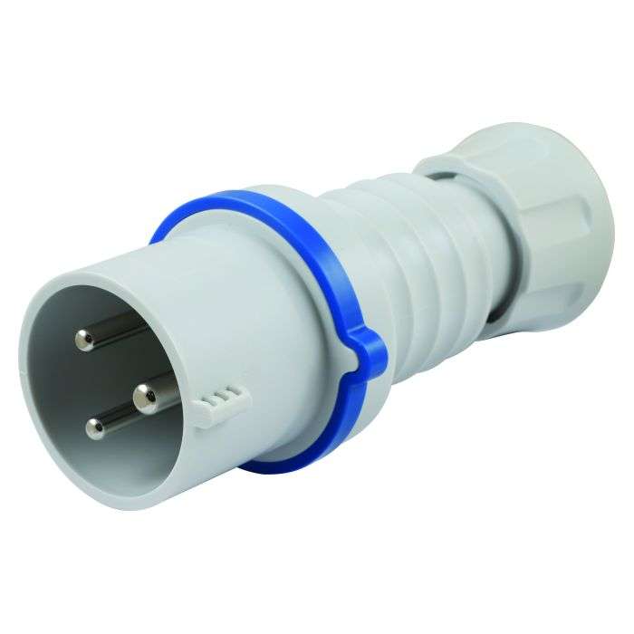 Gewiss Industrial Plug Straight 32A IP44