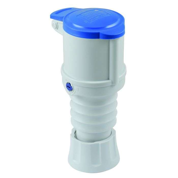 Gewiss Industrial Connector Straight 32A IP44