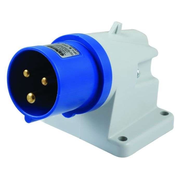 Gewiss Industrial Socket Inlet 16A IP44
