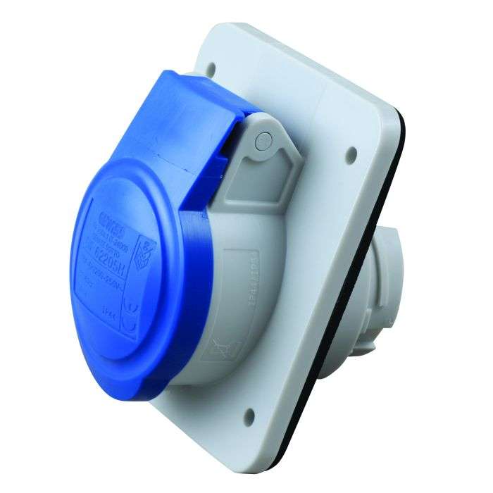 Gewiss Industrial Socket Outlet 16A IP44