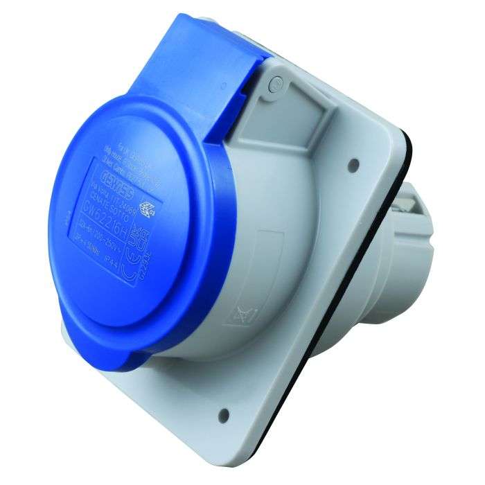 Gewiss Industrial socket outlet 32A IP44