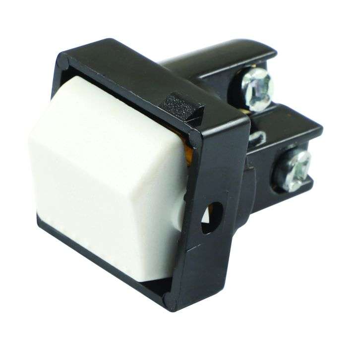 Lesco Apollo White 2-way Module Switch