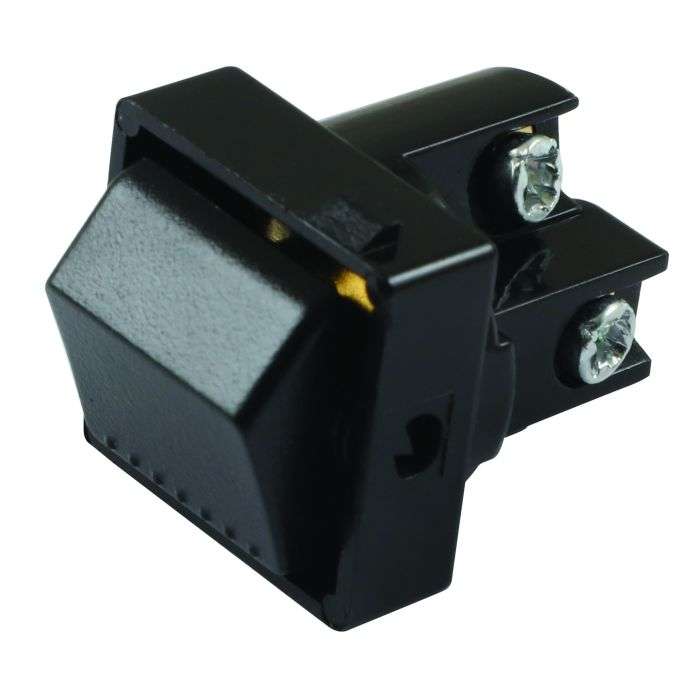 Lesco Apollo Black 2-way Module Switch