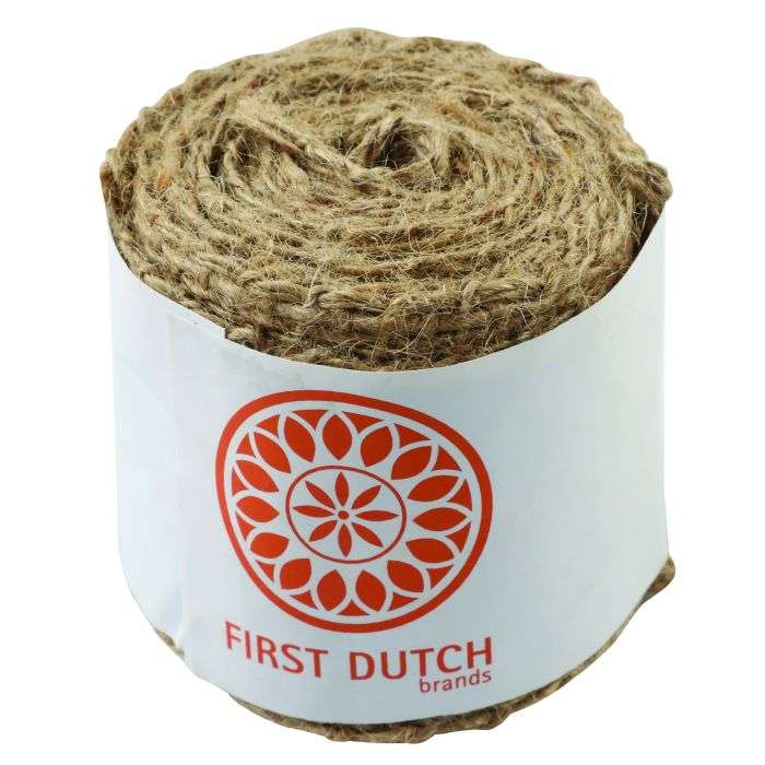 First Dutch Jute Soft Band 6cm x 3m