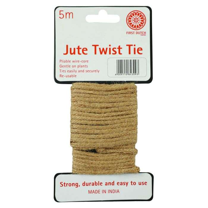 Jute Twist Tie 5m