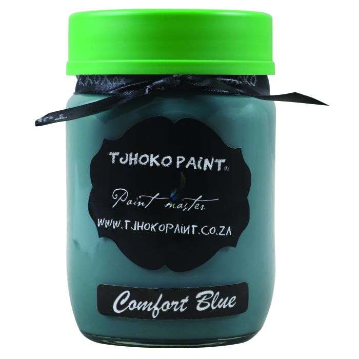 Tjhoko Comfort Blue Decorative Chalked Paint 250ml