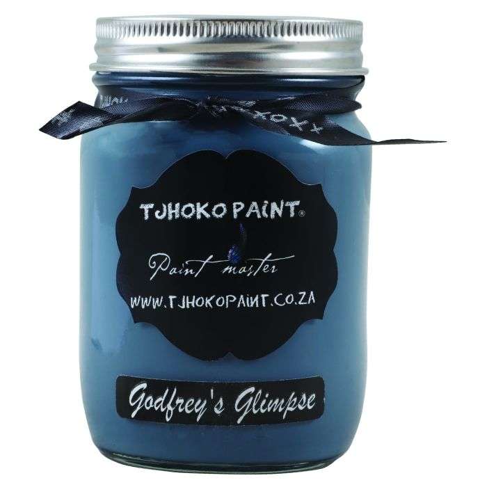Tjhoko Godfrey's Glimpse Decorative Chalked Paint 250ml