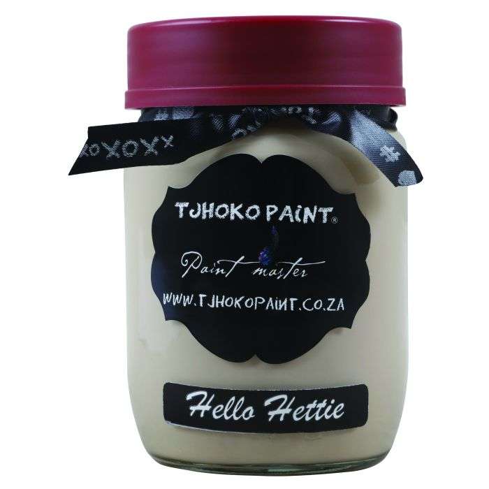 Tjhoko Hello Hettie Decorative Chalked Paint 250ml