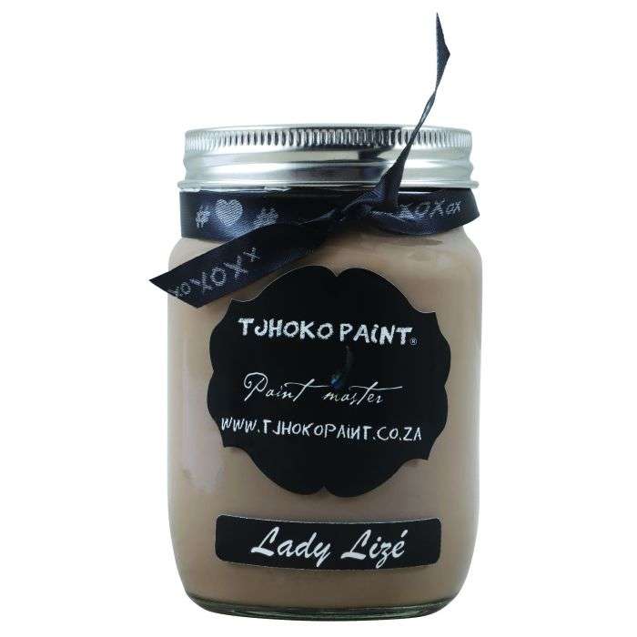 Tjhoko Lady Lize Decorative Chalked Paint 250ml