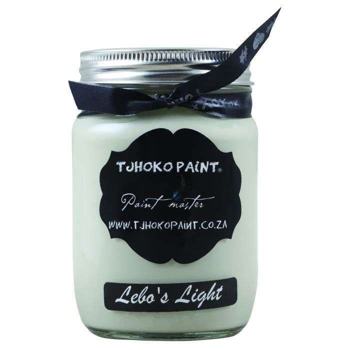 Tjhoko Lebo's Light Decorative Chalked Paint 250ml