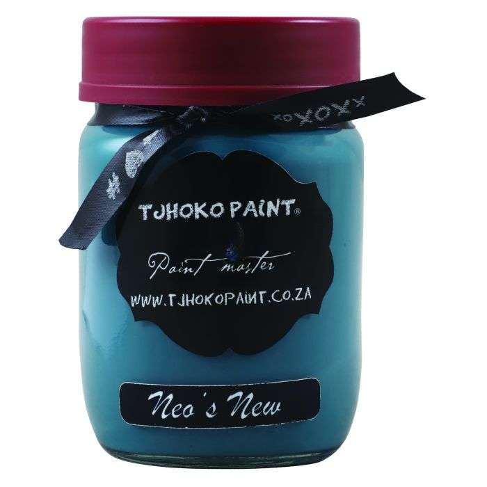 Tjhoko Neo's New Decorative Chalked Paint 250ml