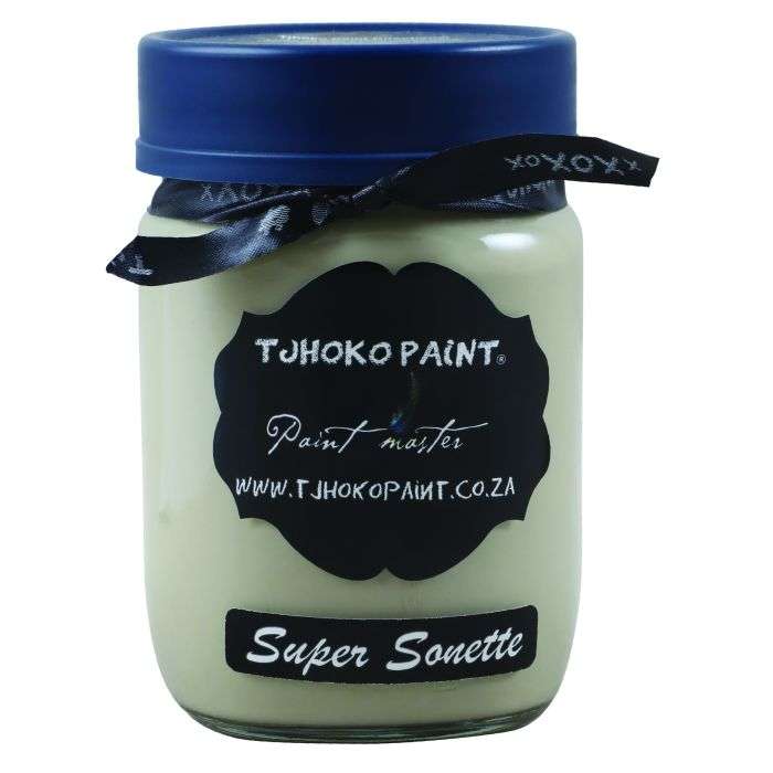 Tjhoko Super Sonette Decorative Chalked Paint 250ml