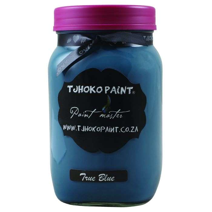 Tjhoko True Blue Decorative Chalked Paint 1L