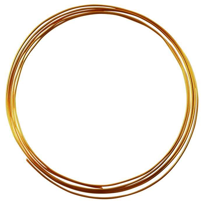 Dala Metallic Rich Gold Wire 1.5m