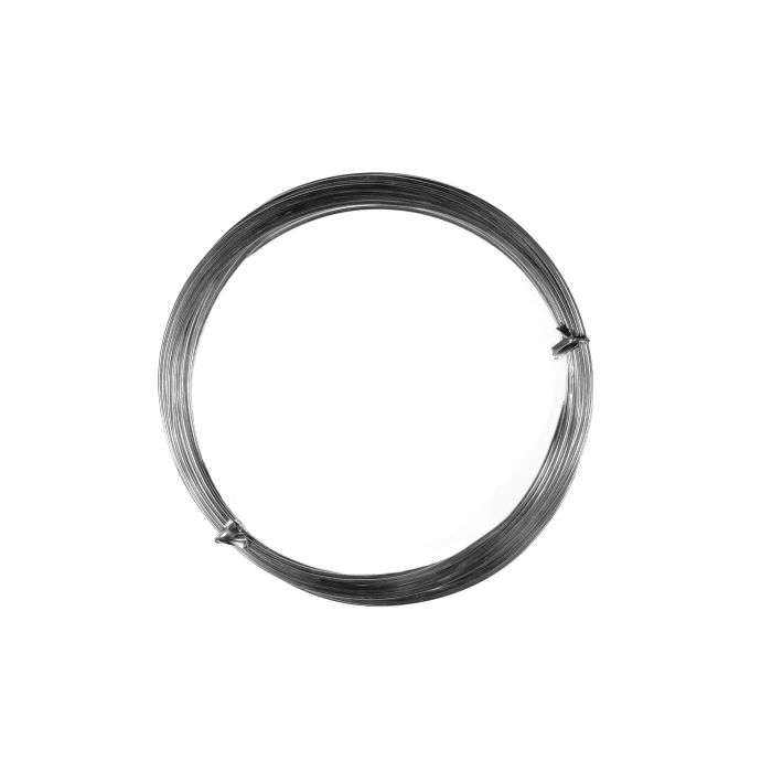 Dala Metallic Silver Wire 1.5m