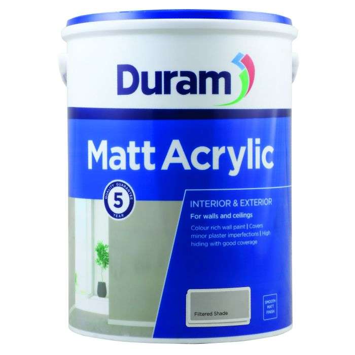 Duram Matt Acrylic Filtered Shade 5L