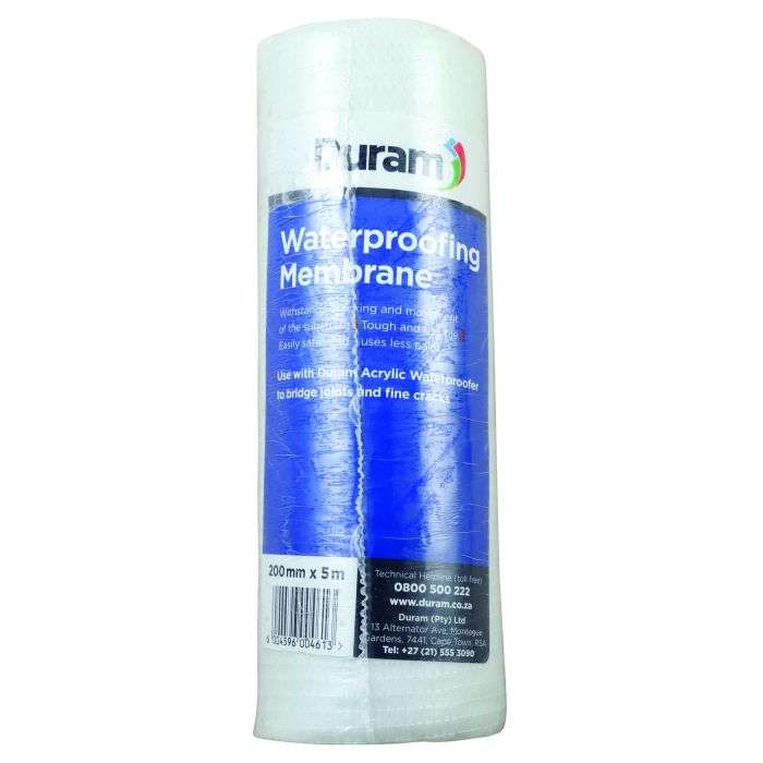 Duram Waterproofing Membrane 200mmx5m