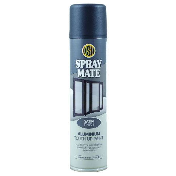 Spray Mate Aluminium/Charcoal Touch Up Satin 250ml