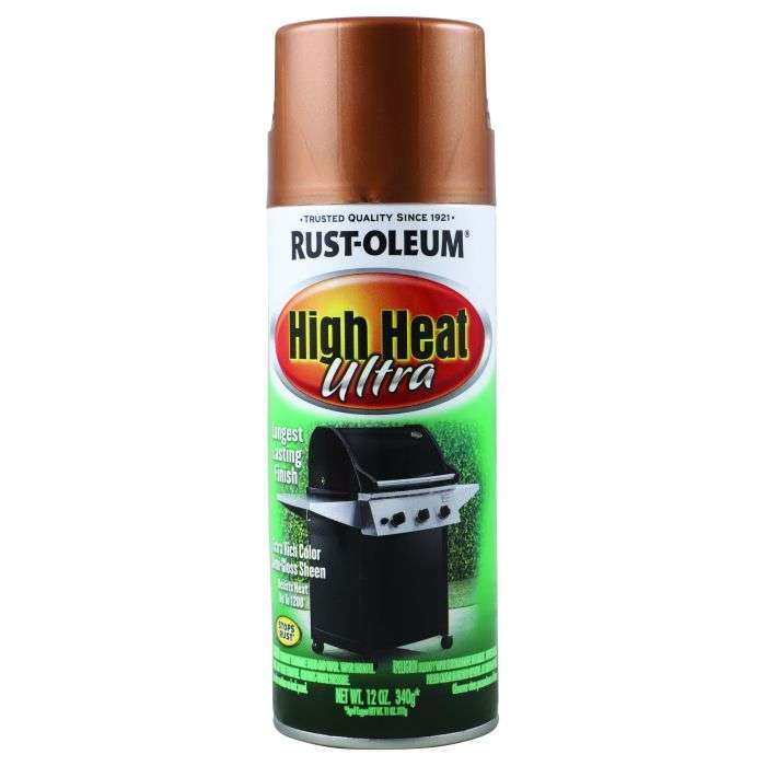 Rust-Oleum Aged Copper Spray Paint High Heat Ultra 340g