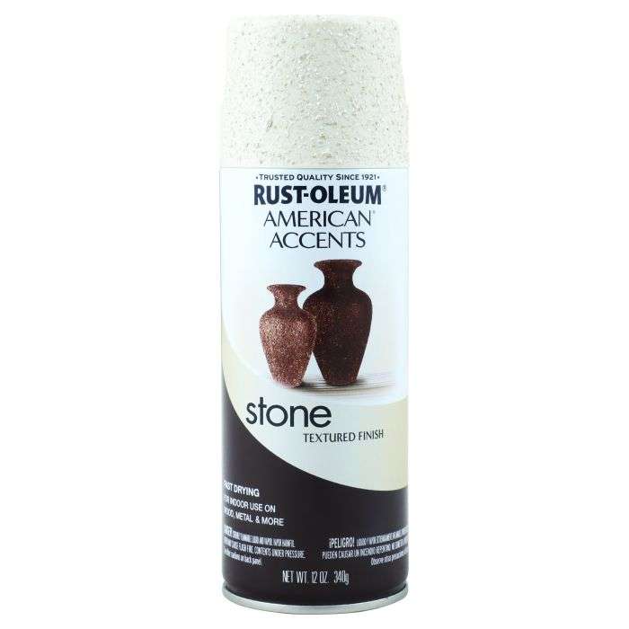 Rust-Oleum Bleached Stone Creations Spray Paint 340g