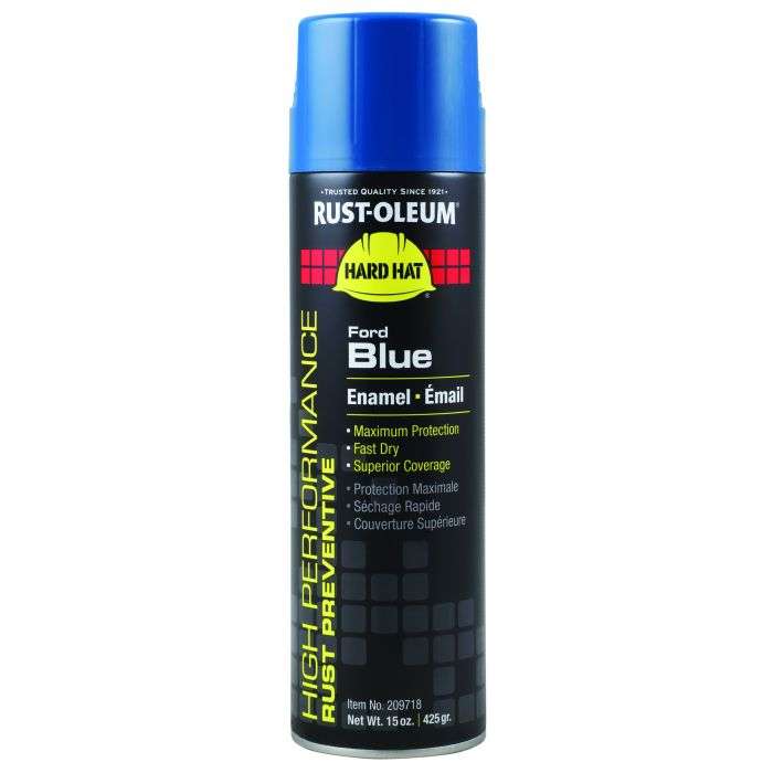 Rust-Oleum Ford Blue Spray Paint Hard Hat VS2100