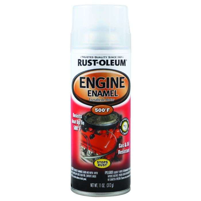 Rust-Oleum Clear Engine Enamel Spray Paint 312g