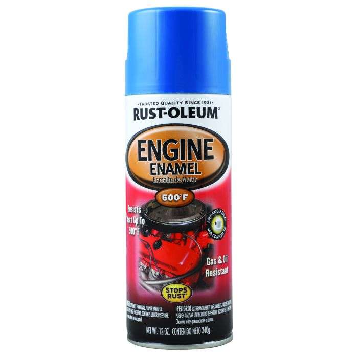 Rust-Oleum Ford Blue Engine Enamel Spray Paint 312g