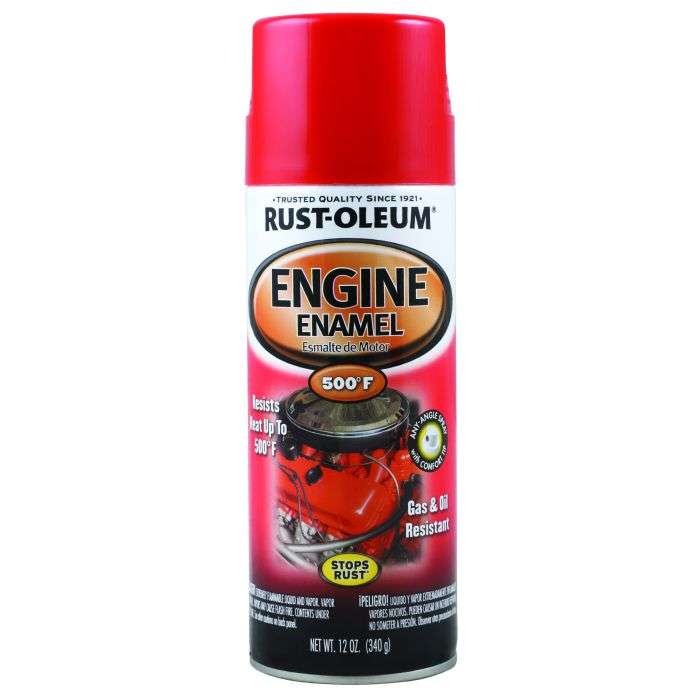 Rust-Oleum Ford Red Engine Enamel Spray Paint 312g