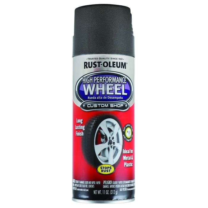 Rust-Oleum Graphite High Performance Auto Spray Paint 312G