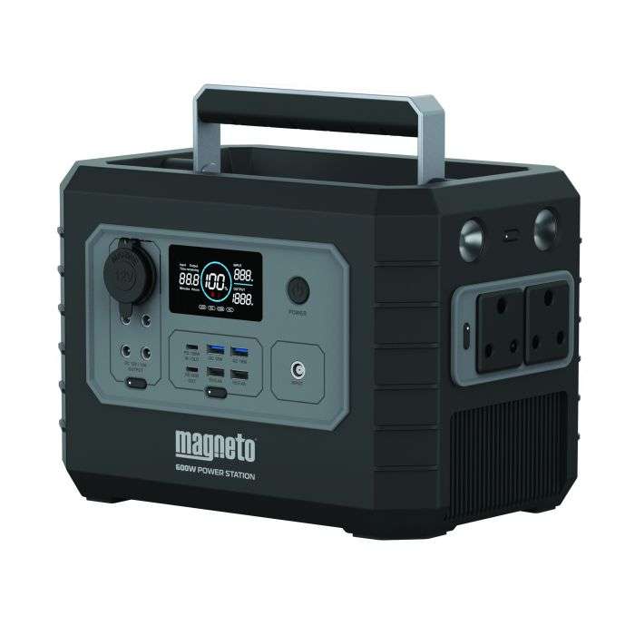 Magneto Portable Power Station 600W/576WH