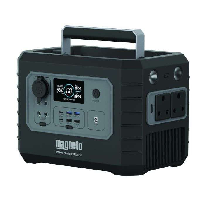 Magneto Portable Power Station 1200W/1008WH
