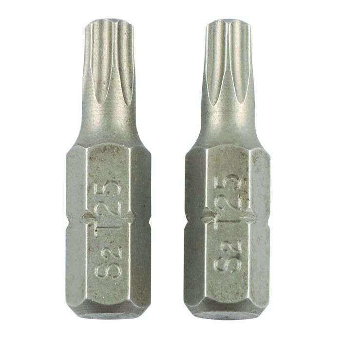 Eureka Torx Bit T25 25mm 2Pk
