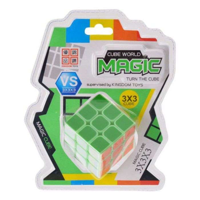 Maxitoys Magic Cube Toy 3x3