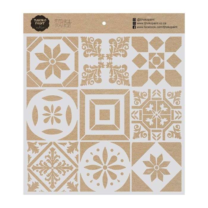 Tjhoko Deco Stencil MC016-45-9