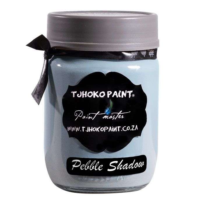 Tjhoko Pebble Shadow Decorative Chalked Paint 250ml