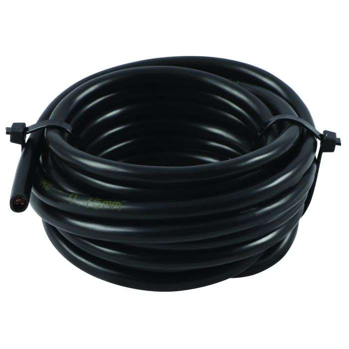 Black Trailer Cabtyre Cable 5 Core 0.75mm 3.5m