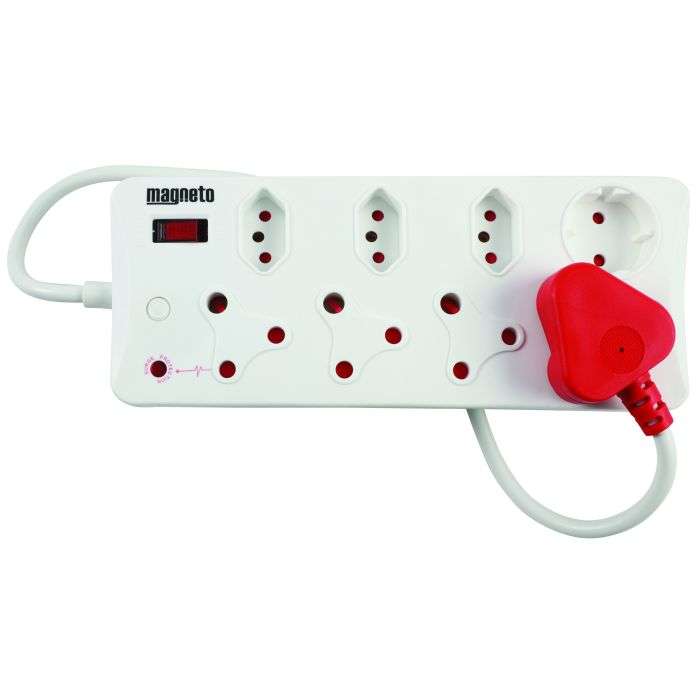 Magneto High Surge 8 Way Multi Plug