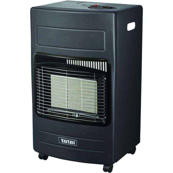 Totai Portable Gas Heater Rollabout