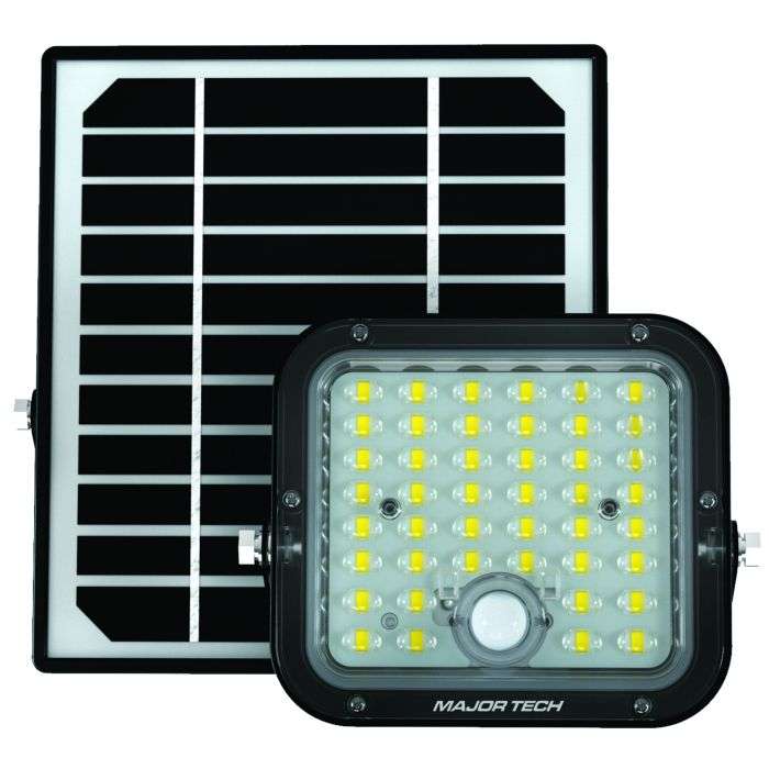 Major Tech Solar Floodlight LED 10w 1500LM