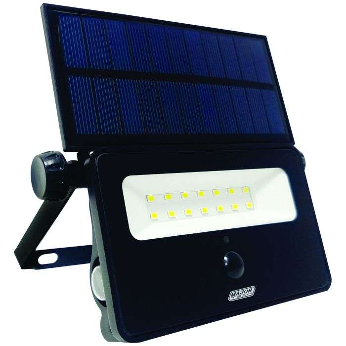 Major Tech Solar Floodlight LED 30w 900LM