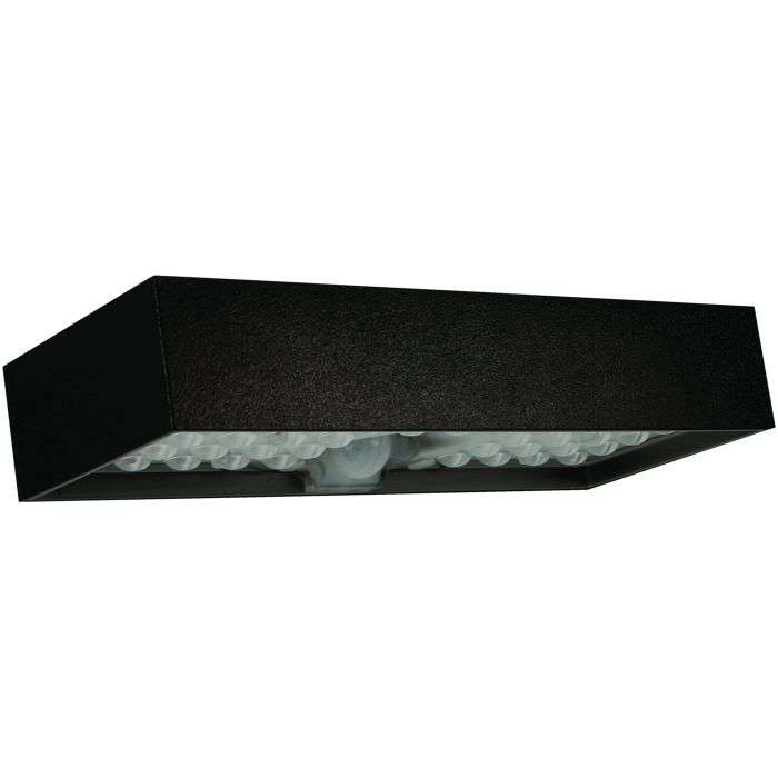 Major Tech Black Solar Wall Light LED 6w 900LUM