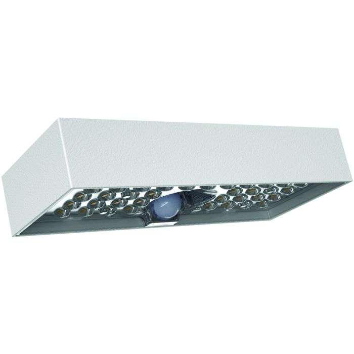 Major Tech White Solar Wall Light LED 6w 900LUM