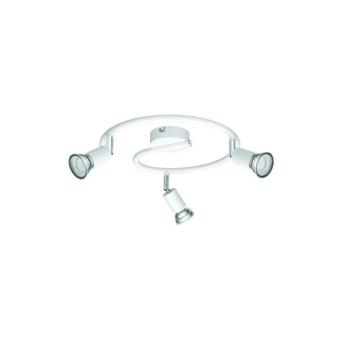 Philips Limbali Spiral White 3 Lights Spotlight