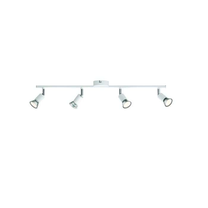 Philips Limbali Bar White 4 Lights Spotlight