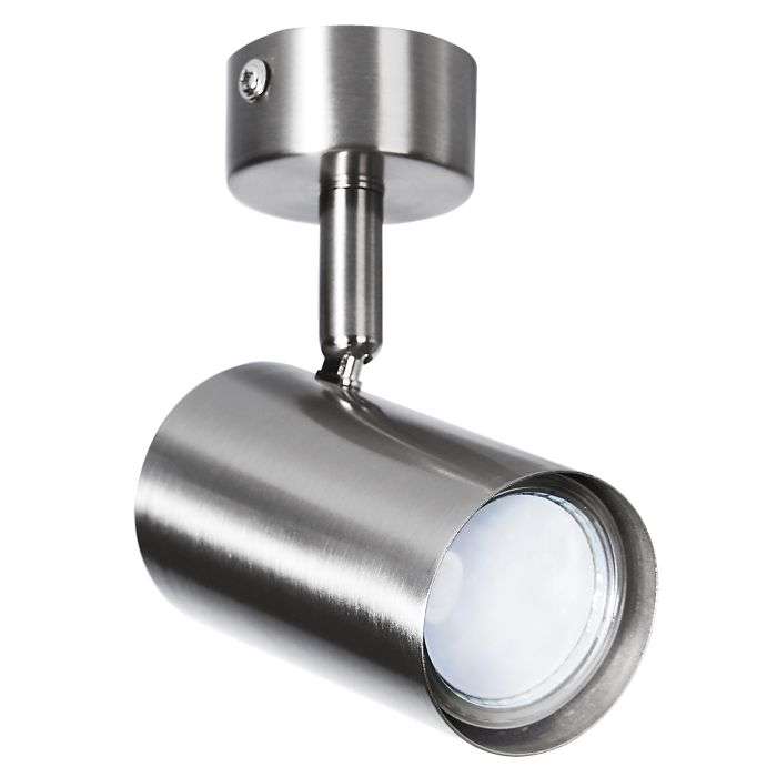 Bright Star Chrome 1 Light Spotlight