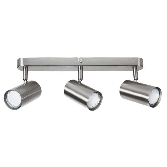 Bright Star Chrome 3 Lights Spotlight