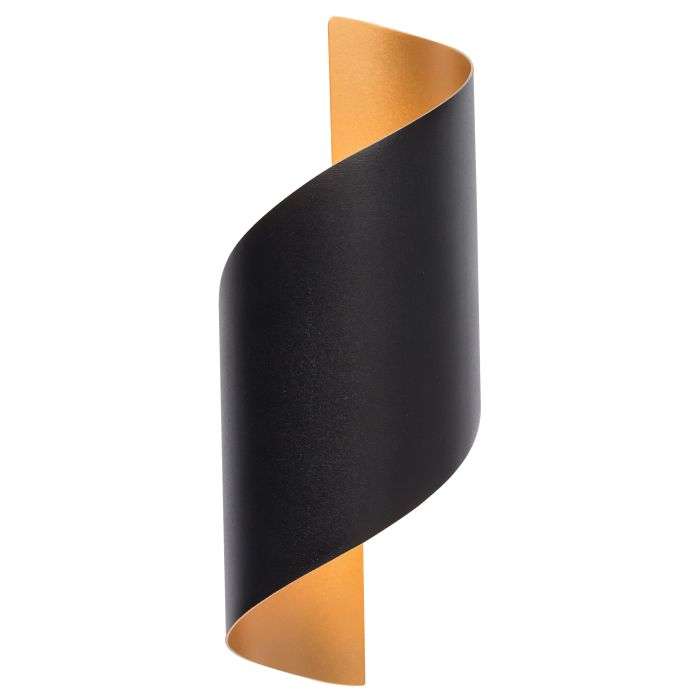Bright Star Black & Gold Lantern Light 6w LED