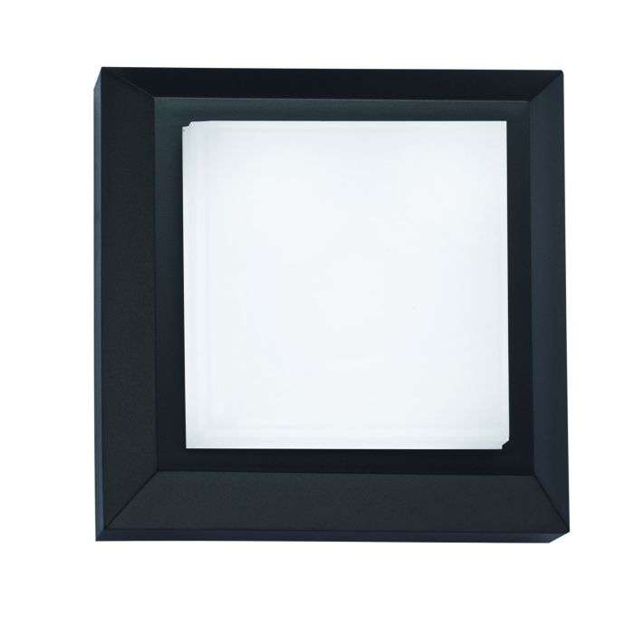 Bright Star Black Footlight Square LED 3.8W CCT